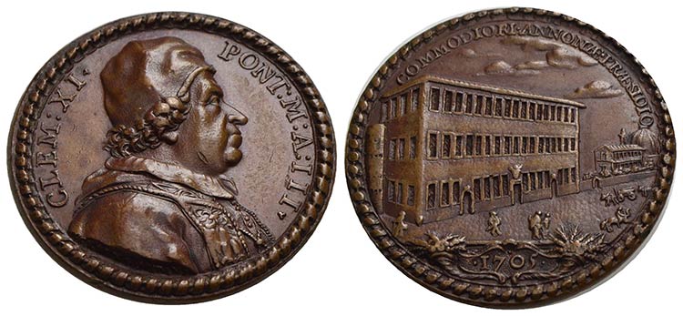 PAPALI - Clemente XI (1700-1721) - ... 