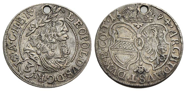 AUSTRIA - Leopoldo I (1658-1705) - ... 