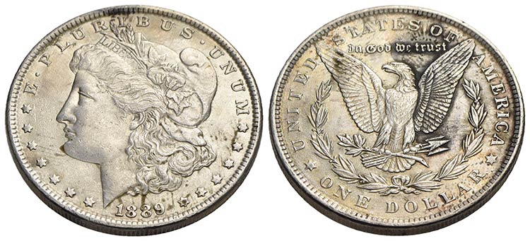 U.S.A. -  - Dollaro - 1889 - ... 