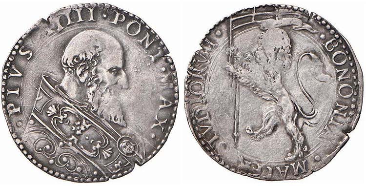 BOLOGNA - Pio V (1566-1572) - ... 