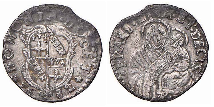 BOLOGNA - Innocenzo XI (1676-1689) ... 