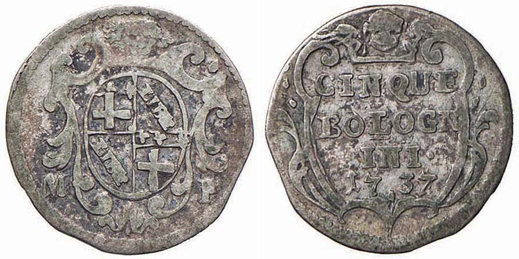 BOLOGNA - Clemente XII (1730-1740) ... 