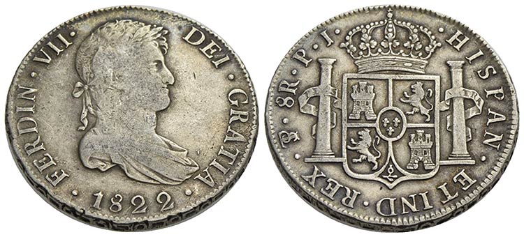 BOLIVIA - Ferdinando VII ... 