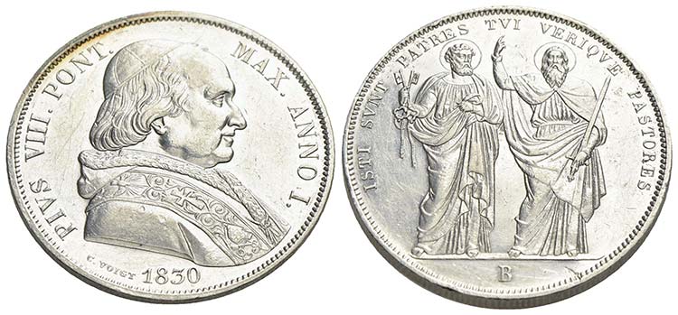 BOLOGNA - Pio VIII (1829-1830) - ... 