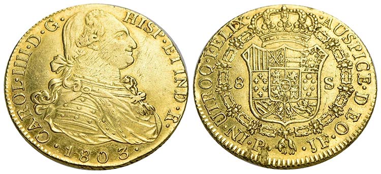 COLOMBIA - Carlo IV (1788-1808) - ... 