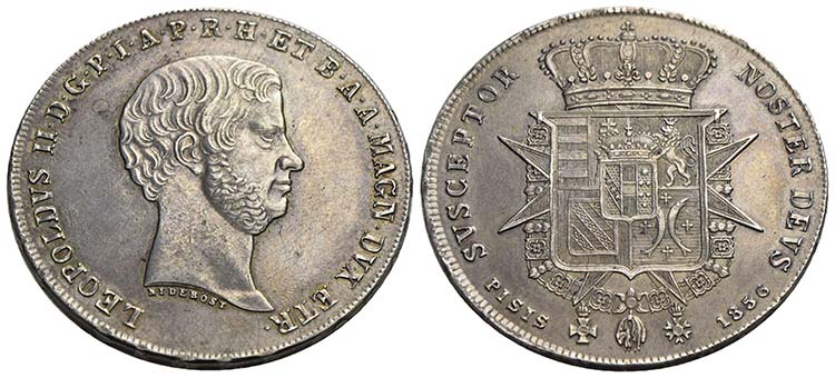 FIRENZE - Leopoldo II di Lorena ... 