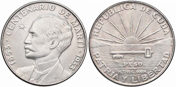 CUBA - Repubblica - Peso - 1953 - ... 