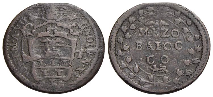 GUBBIO - Innocenzo XI (1676-1689) ... 