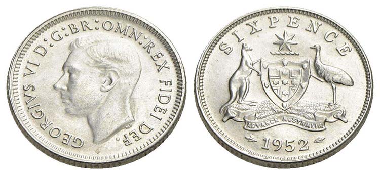 AUSTRALIA - Giorgio VI (1936-1952) ... 