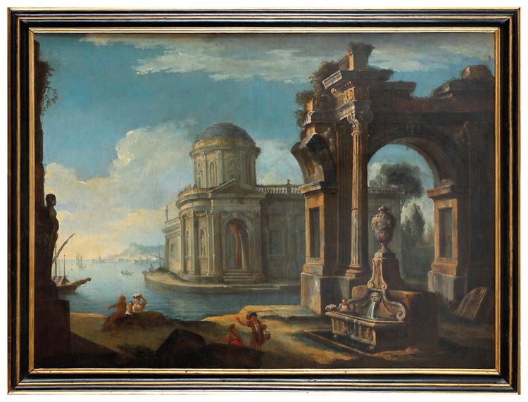 ANTONIO JOLI (Modena, 1700 - ... 
