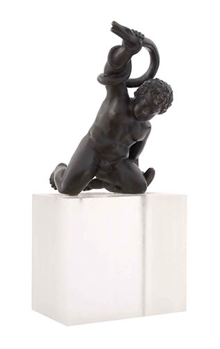 ANONIMOUS, 19th CENTURYPutto with ... 