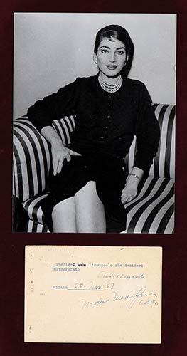 MARIA CALLASNew York 1923 - Parigi ... 