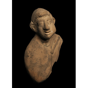 A special votive male bust  5th ... 