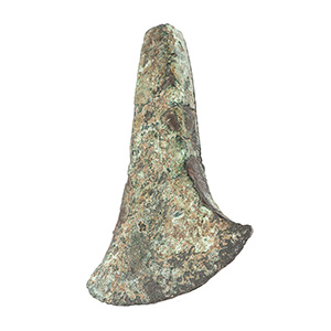 Bronze flat-shaped  axe Early ... 