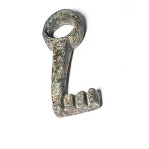 Roman bronze key 1st - 2nd century ... 