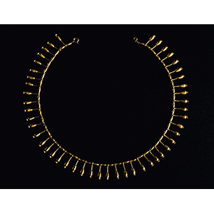 An outstanding gold collier Egypt, ... 