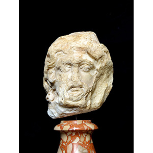 Head of Odysseus 2nd century BC - ... 