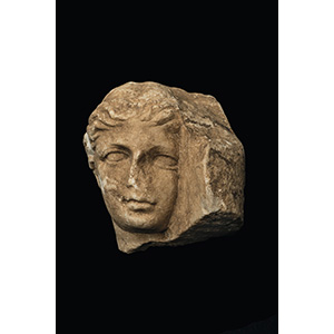 Relief fragment with Apollo 1st ... 