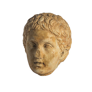 Head of a youth 1st - 2nd century ... 