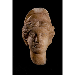 Head of a Goddess 2nd century AD; ... 