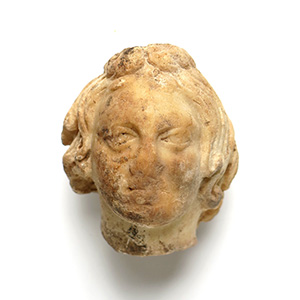 Head of a youth 2nd- 3rd century ... 