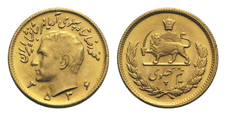 Iran, Mohammed Reza Pahlavi ... 