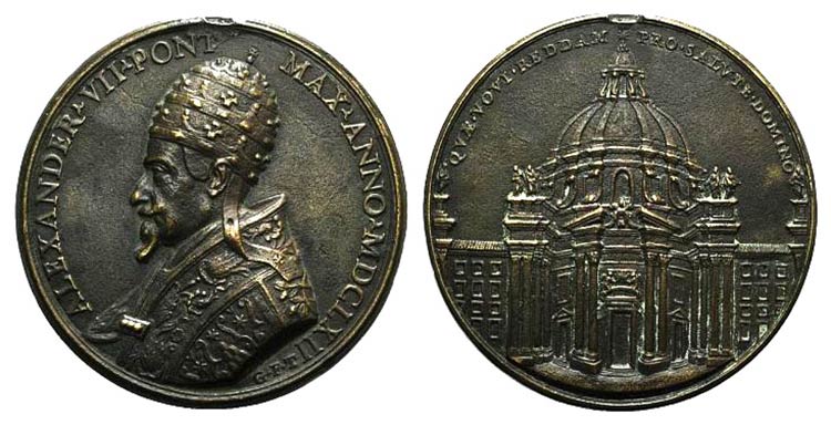 Papal, Alessandro VII (1655-1667), ... 