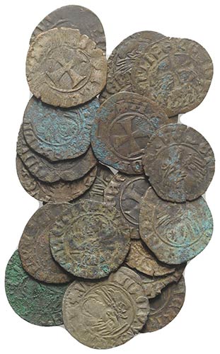 Venezia, lot of 20 BI coins, to be ... 