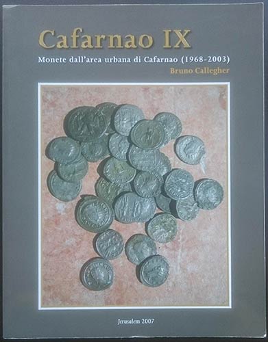 Callegher B., Cafarnao IX - Monete ... 