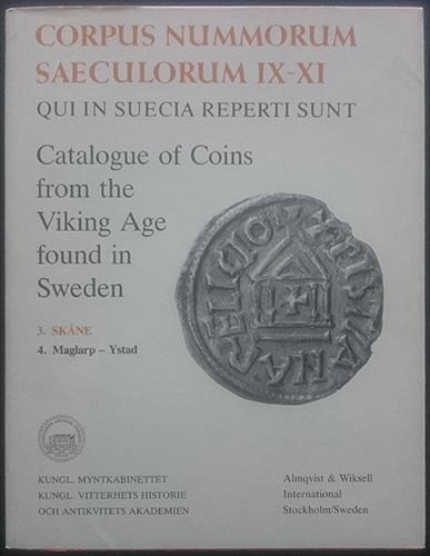 Corpus Nummorum Saeculorum IX-XI ... 