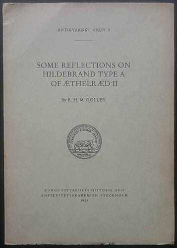 Dolley R.H.M., Some Reflections on ... 