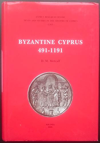 Metcalf D.M., Byzantine Cyprus ... 