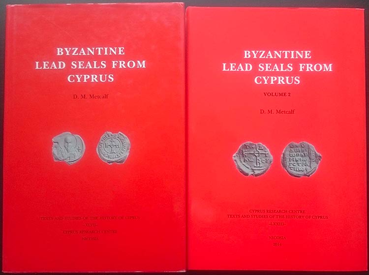 Metcalf D.M., Byzantine Lead Seals ... 