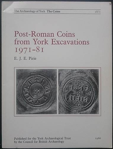 Pirie E.J.E., Post-Roman Coins ... 
