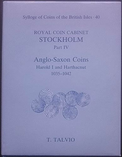 Talvio T., Sylloge of Coins of the ... 