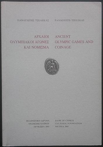 Tselekas P., Ancient Olympic Games ... 