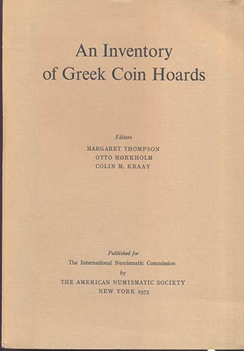 AA. VV. - An inventory of Greek ... 