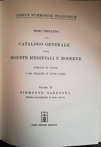 AA. VV. - Corpus Nummorum ... 