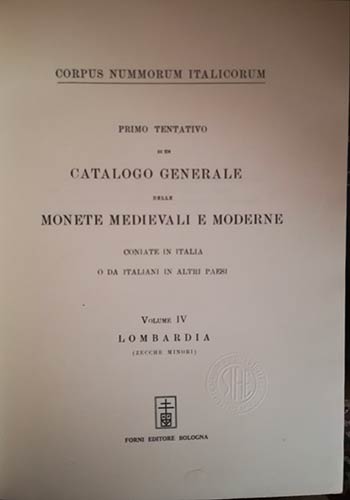 AA. VV. - Corpus Nummorum ... 