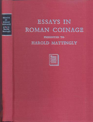AA. VV. - Essay in roman coinage ... 
