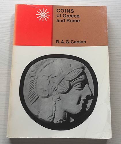 Carson R.A.G. Coins Ancient, ... 