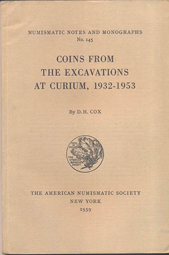 COX D. H. – Coins from the ... 