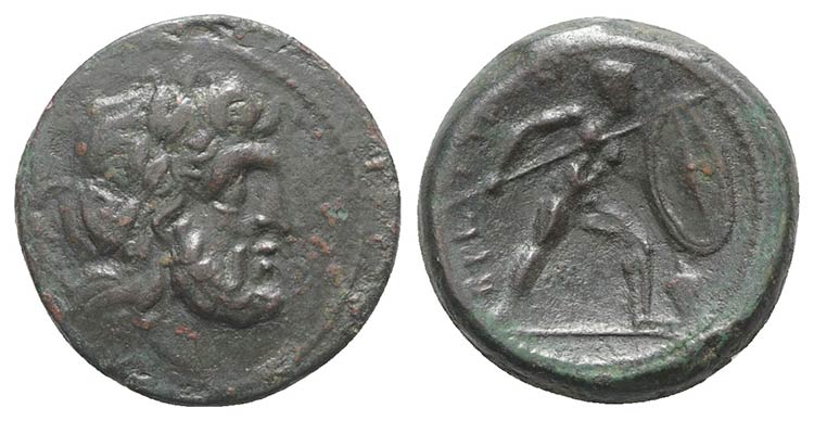Bruttium, The Brettii, c. 211-208 ... 