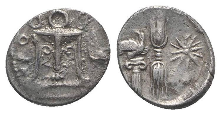 Bruttium, Kroton, c. 400-350 BC. ... 