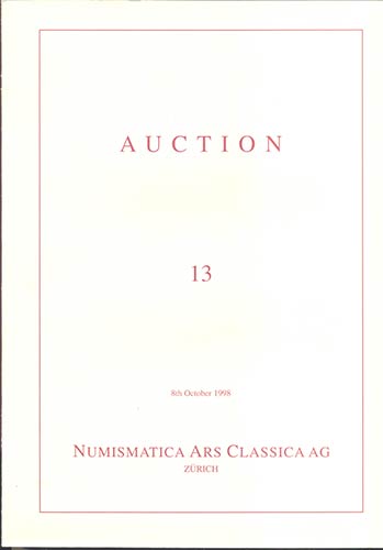 ARS CLASSICA AG. – Auction 13. ... 