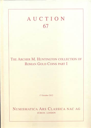 ARS CLASSICA AG. – Auction 67. ... 
