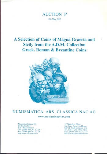 ARS CLASSICA NAC. AG.  Auction P. ... 