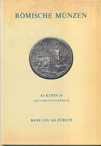 BANK LEU AG. – Auktion 10. ... 