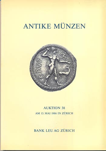 BANK LEU AG. – Auction 38. ... 