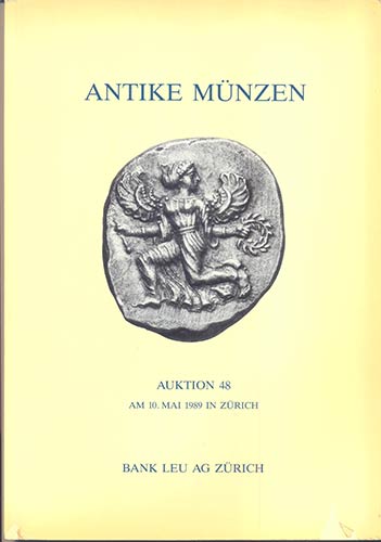 BANK LEU AG. Auction 48. Zurich, ... 